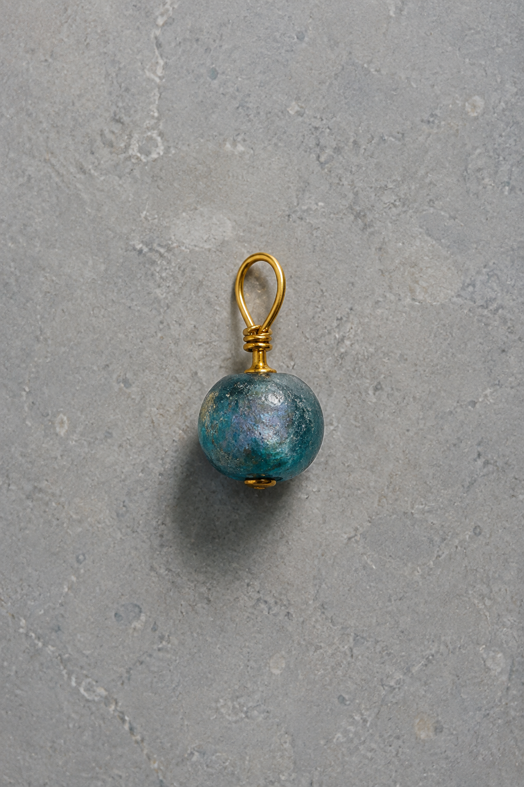 Roman glass pendant