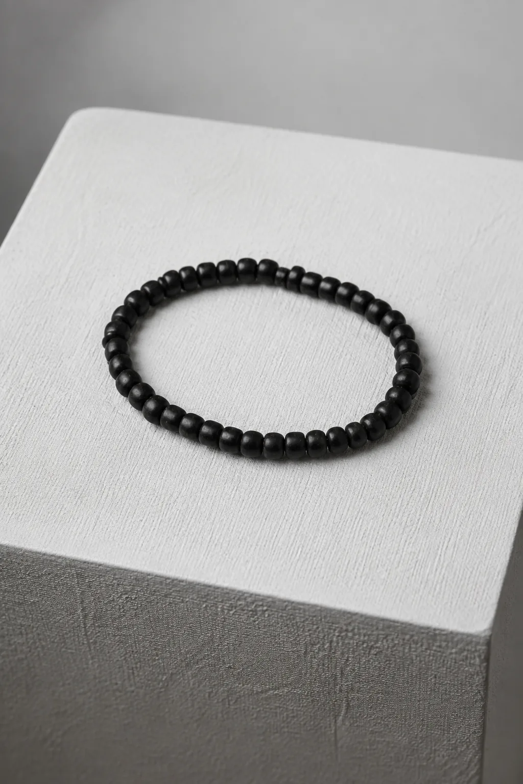 Archived ancient Greek glass bead bracelet